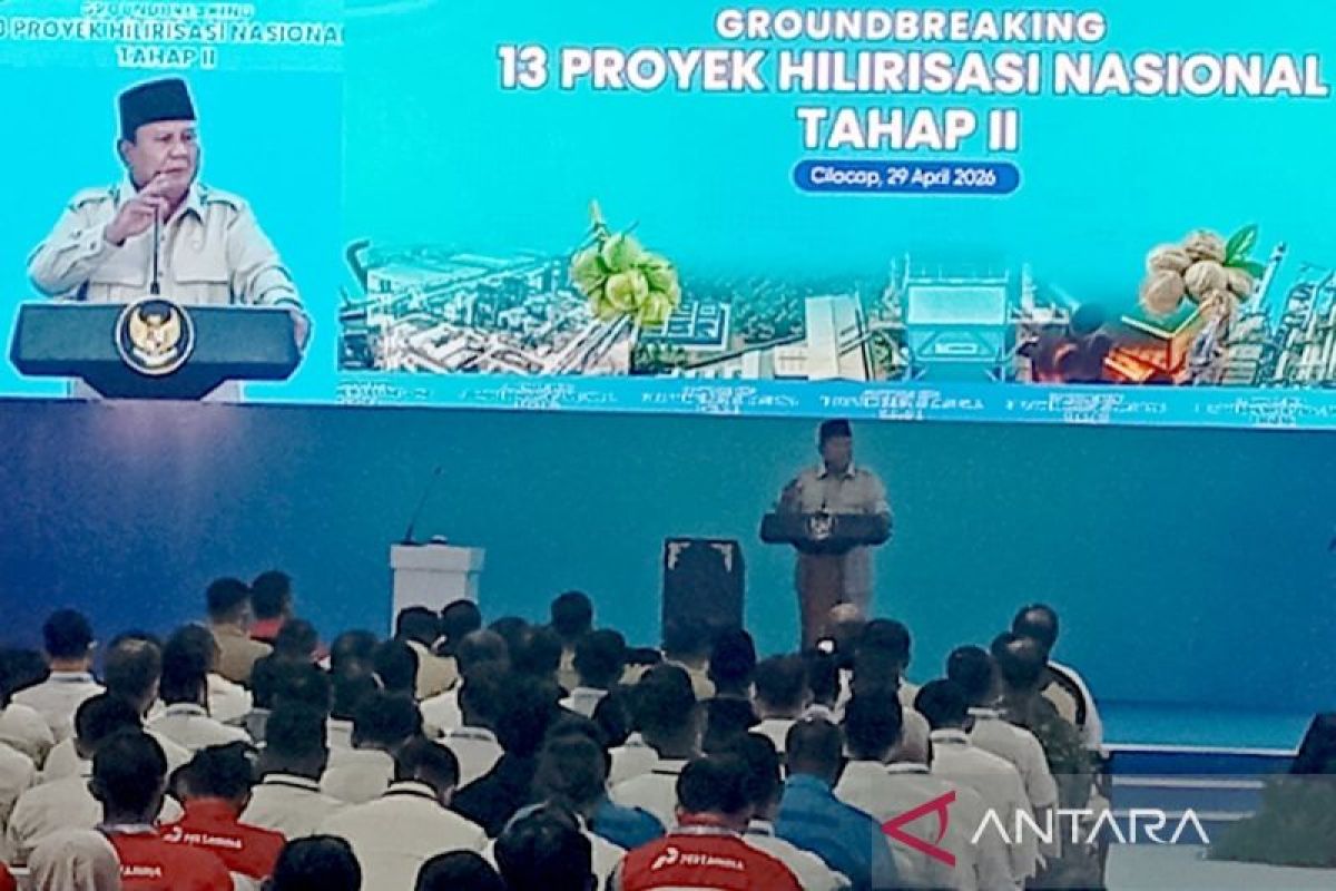 President Prabowo Pushes for Downstreaming to Control National Resources
