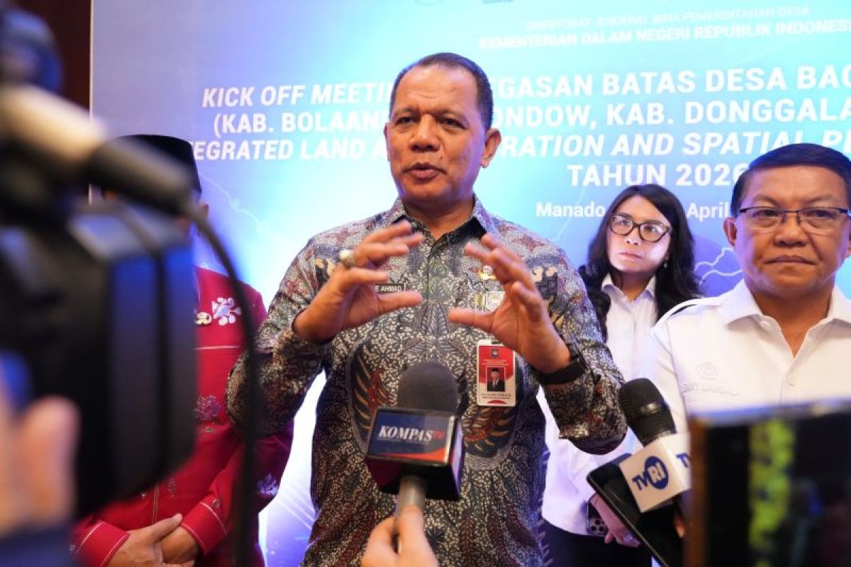 Directorate General for Village Governance Accelerates Village Boundary Affirmation in Sulawesi