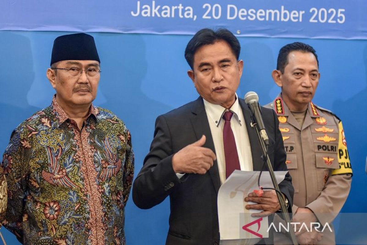 Yusril states that the Polri Reform Acceleration Commission has finalised its work outcomes