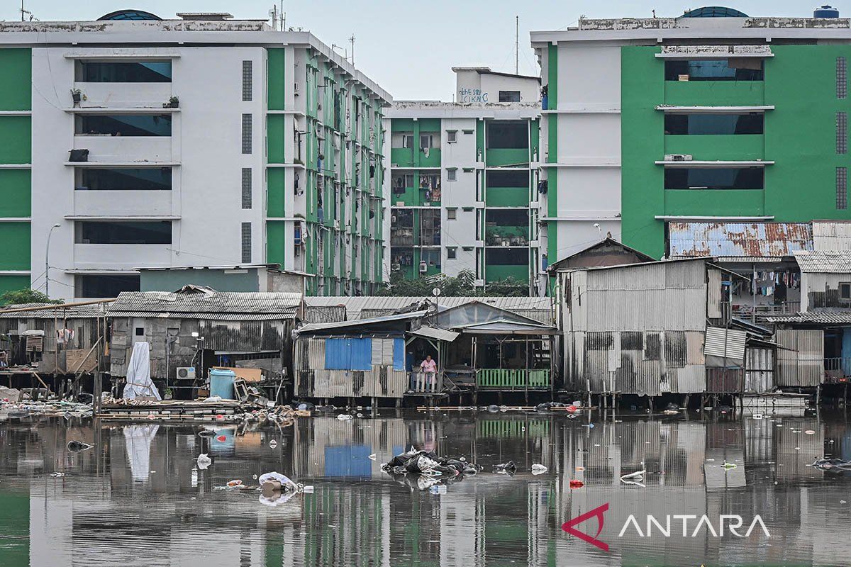 Slum Settlements as a Symptom of Development