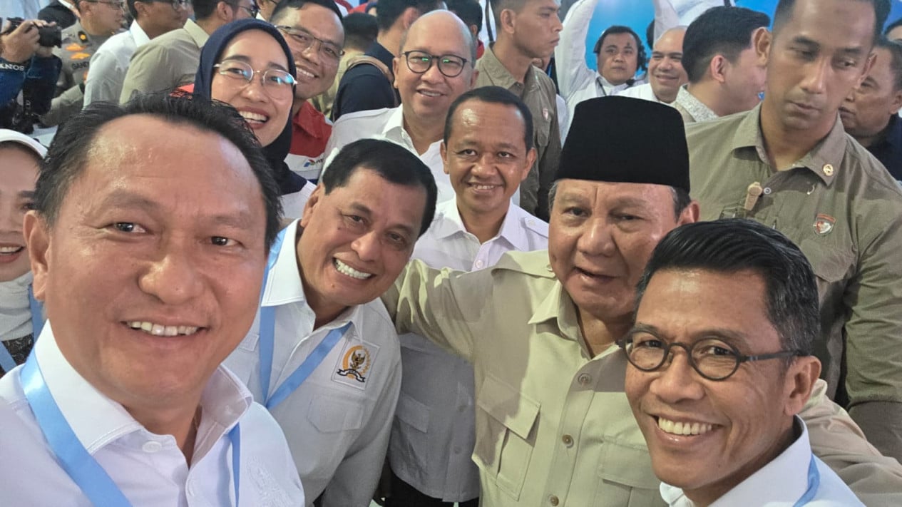 Groundbreaking of Downstreaming Phase II, Bambang Patijaya: Strengthen Indonesia's Competitiveness on the Global Stage