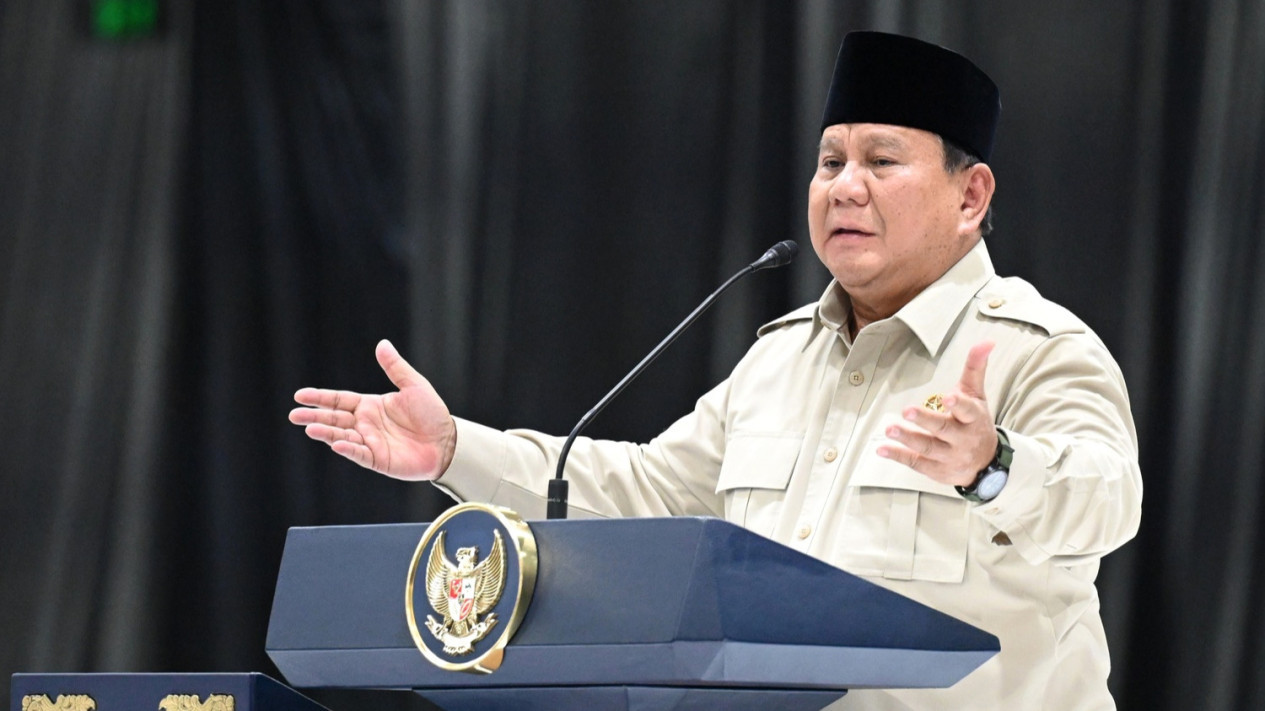 Prabowo to Attend May Day Commemoration on 1 May at Monas