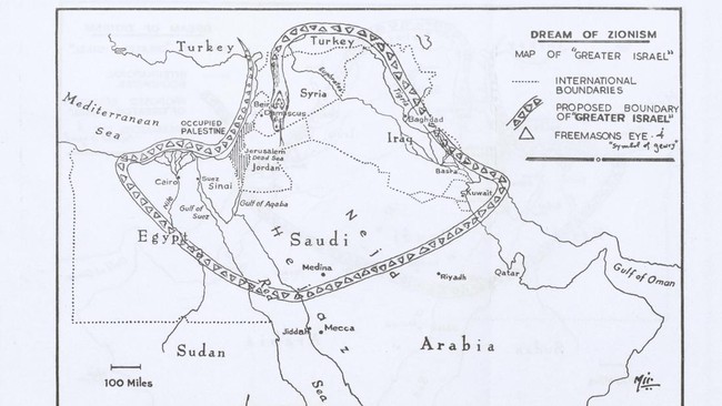 US-Iran War Breaks Out to Create "Greater Israel"