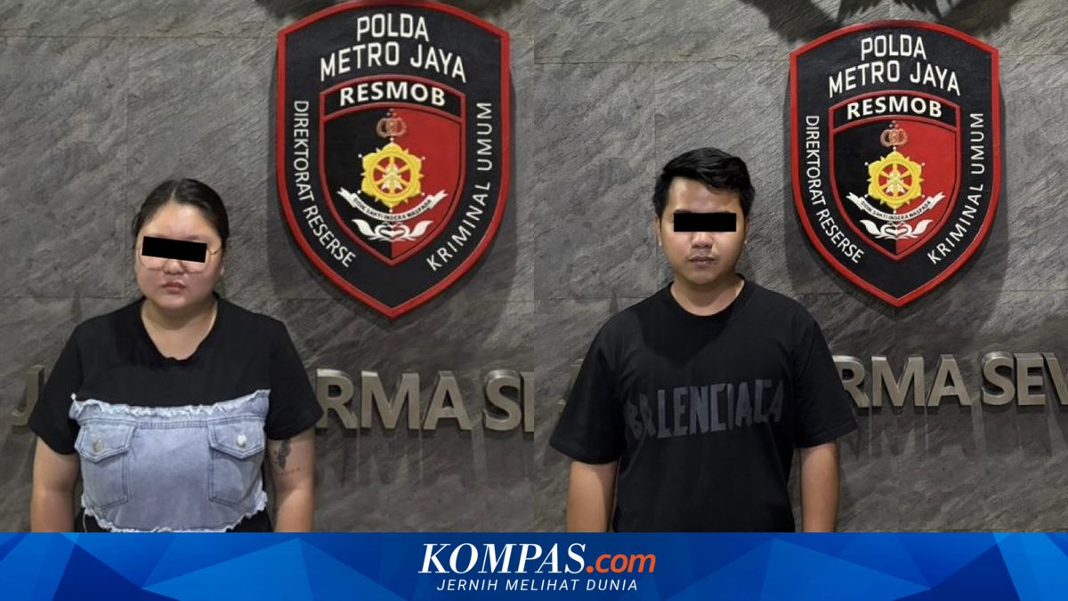 Police Arrest Husband and Wife Operating Online Gambling Website in North Jakarta