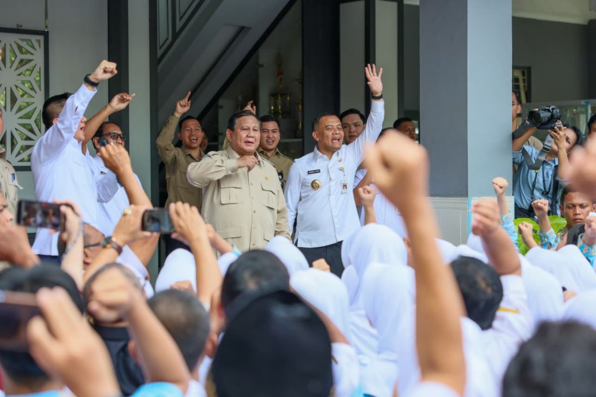 Central Java Governor: MBG Programme in Cilacap Receives Positive Response