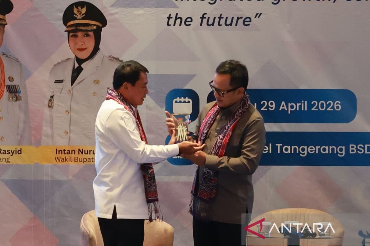 Deputy Interior Minister and Tangerang Regent Discuss Jabodetabekpunjur Agglomeration