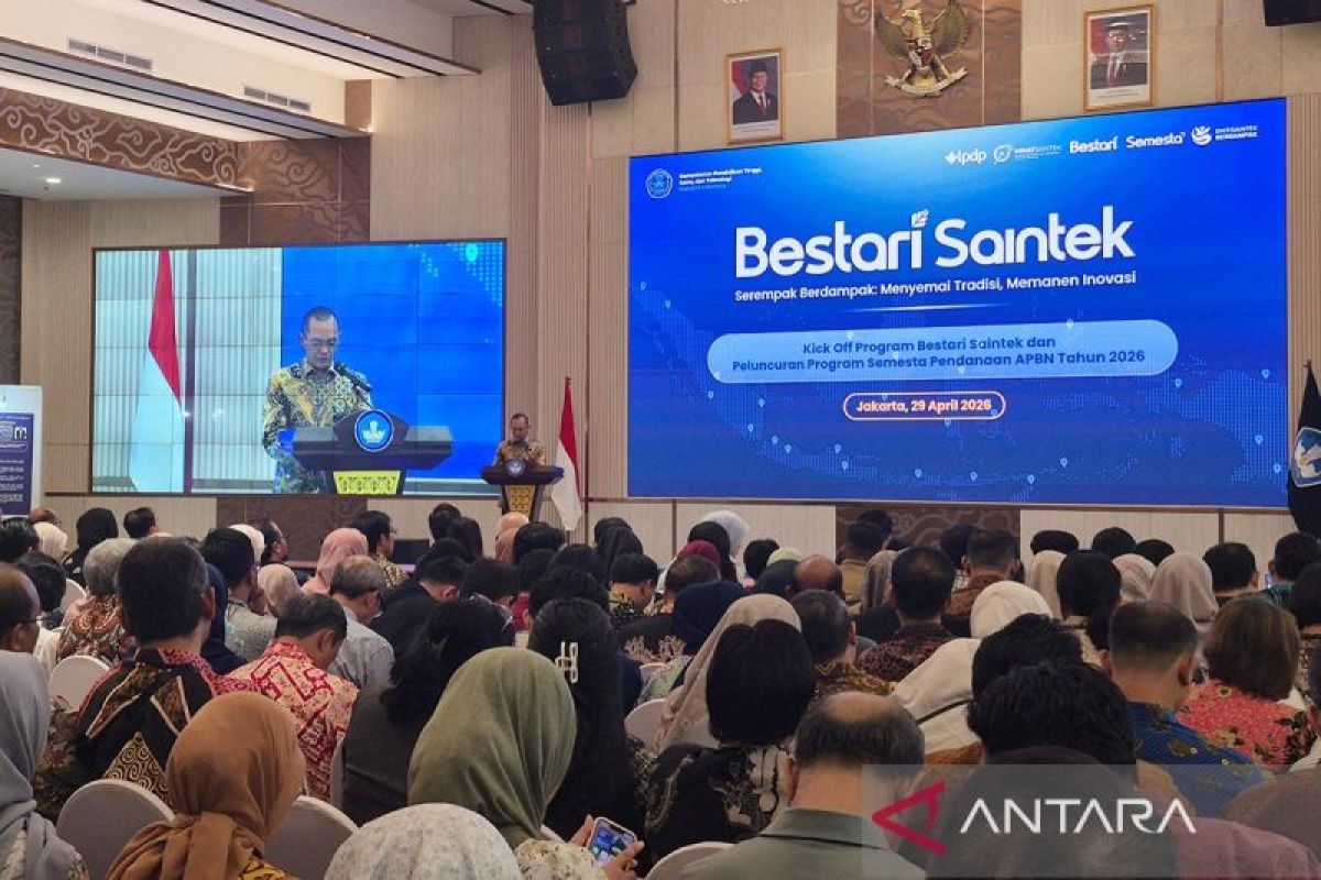 Government Allocates Rp57 Billion to Fund 122 Campus Research Programmes