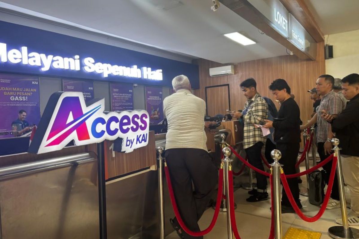 4,447 Passengers from Jakarta Operations Region 1 Cancel Train Tickets