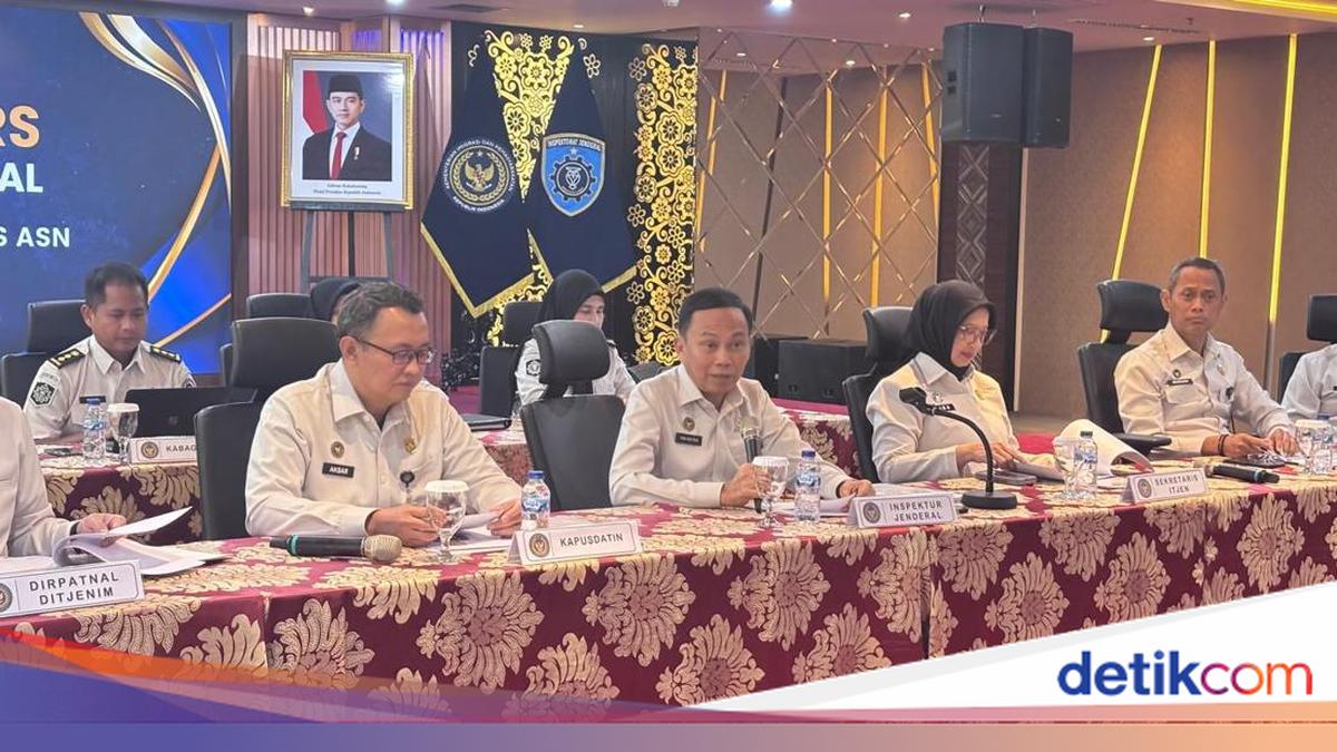 365 Kemenimipas Civil Servants Disciplined on Nusakambangan for Breaching Discipline