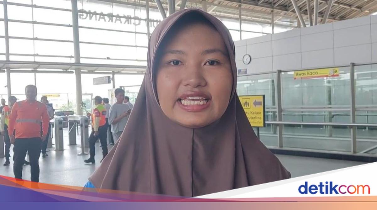 Rizuka, KRL Passenger, Now Chooses Middle Carriage Following Train Accident