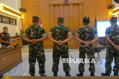 Four Soldiers Involved in Andrie Yunus Acid Attack Discovered After Missing Roll Call
