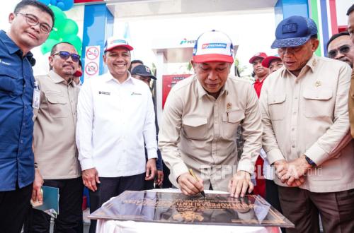 Pertamina Patra Niaga and Government Inaugurate Fishermen's Fuel Station in South Aceh, Strengthening Energy Access for Fishermen