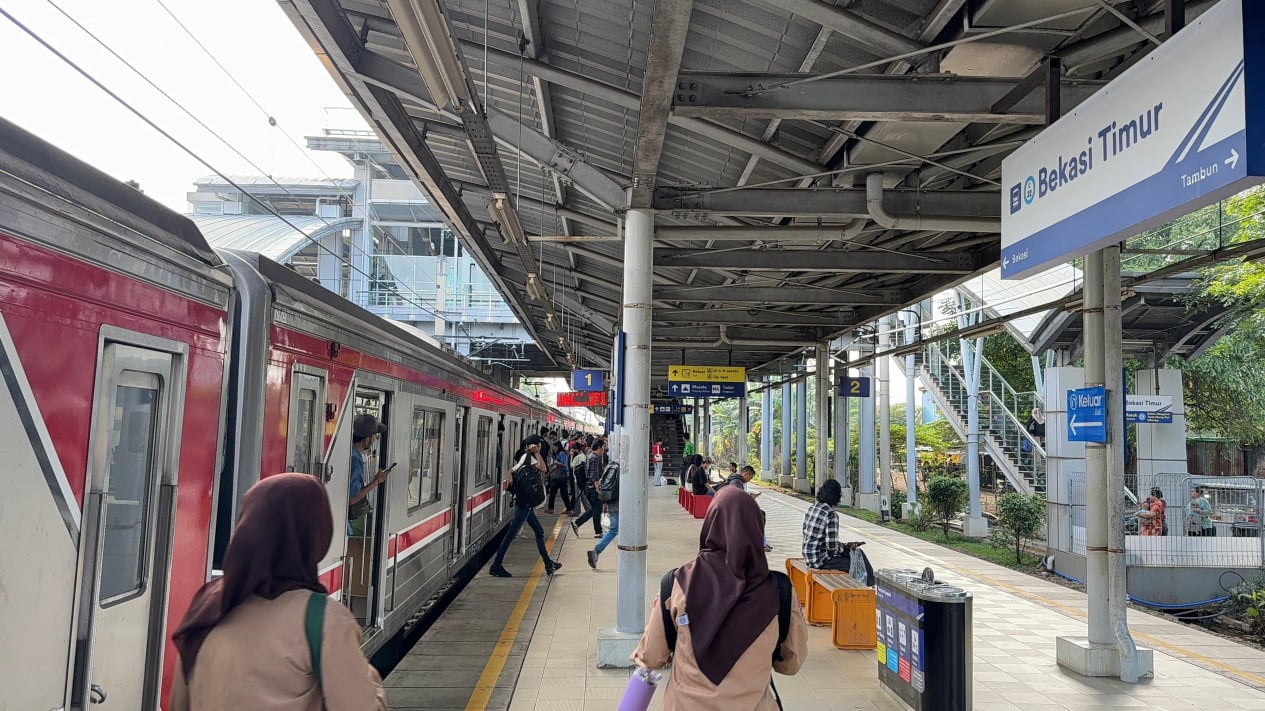 KAI: Bekasi Timur Station Resumes Normal Operations and Serves Passengers