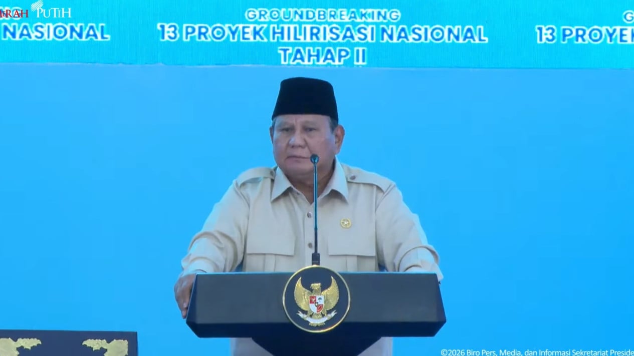 Prabowo Breaks Ground on 13 Downstreaming Projects Worth Rp116 Trillion, Here is the List