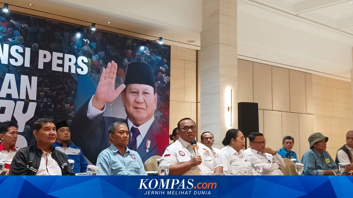 May Day at Monas on 1 May to be Attended by 400,000 Workers Including Ride-Hailing Drivers