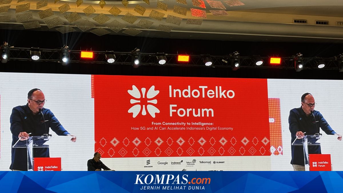 Government Prepares 5G and AI as Backbone of Indonesia's Economy