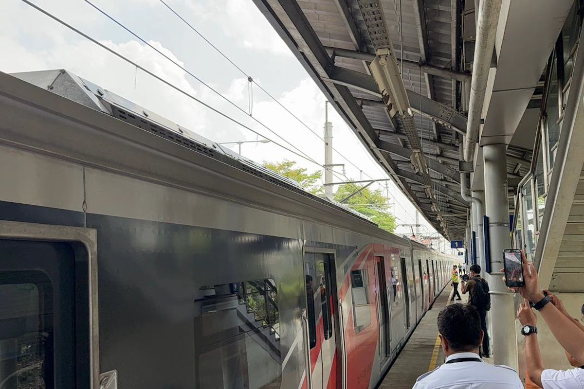 KAI: Bekasi-Cikarang KRL Trial Runs Smoothly, Recovery Underway in Phases