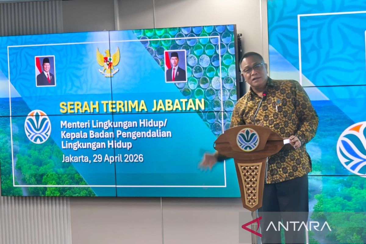 Environment Minister: Environmental Ethics as the Foundation for Saving Ecology from Destruction