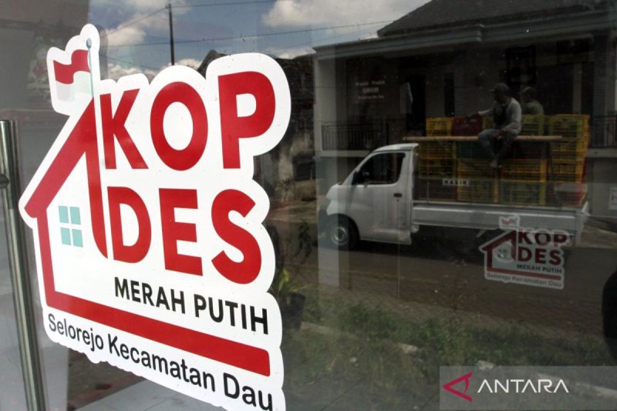Government targets construction of 25,000 Merah Putih Cooperatives within three months