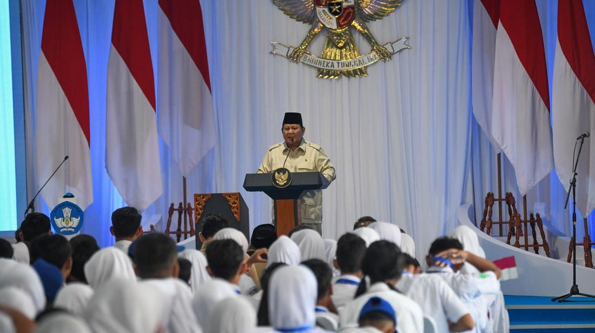 Prabowo Pledges Massive Investment Funds for Education