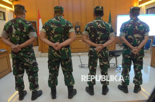 Four BAIS TNI Members Face First Hearing in Acid Attack Case Against Andrie Yunus