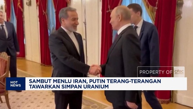 Video: Putin Offers Iran Uranium Storage - Train Wreck Covered Up
