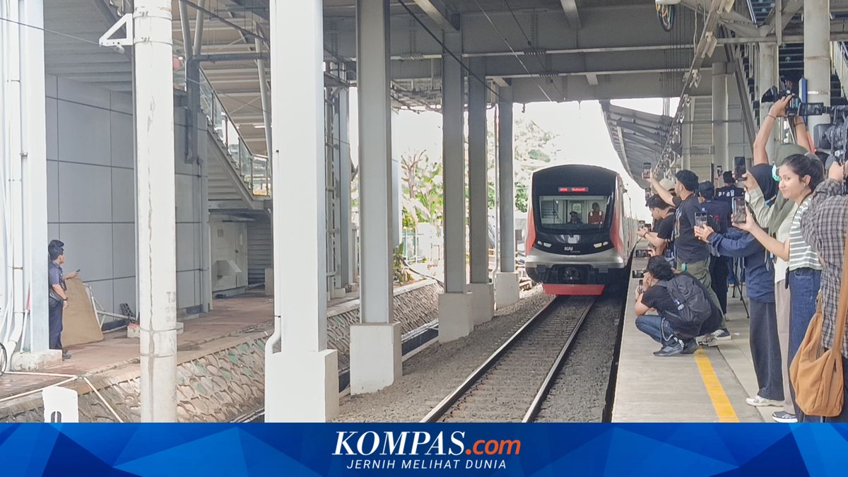 Extension of KRL to Cikampek Requires Double-Double Track