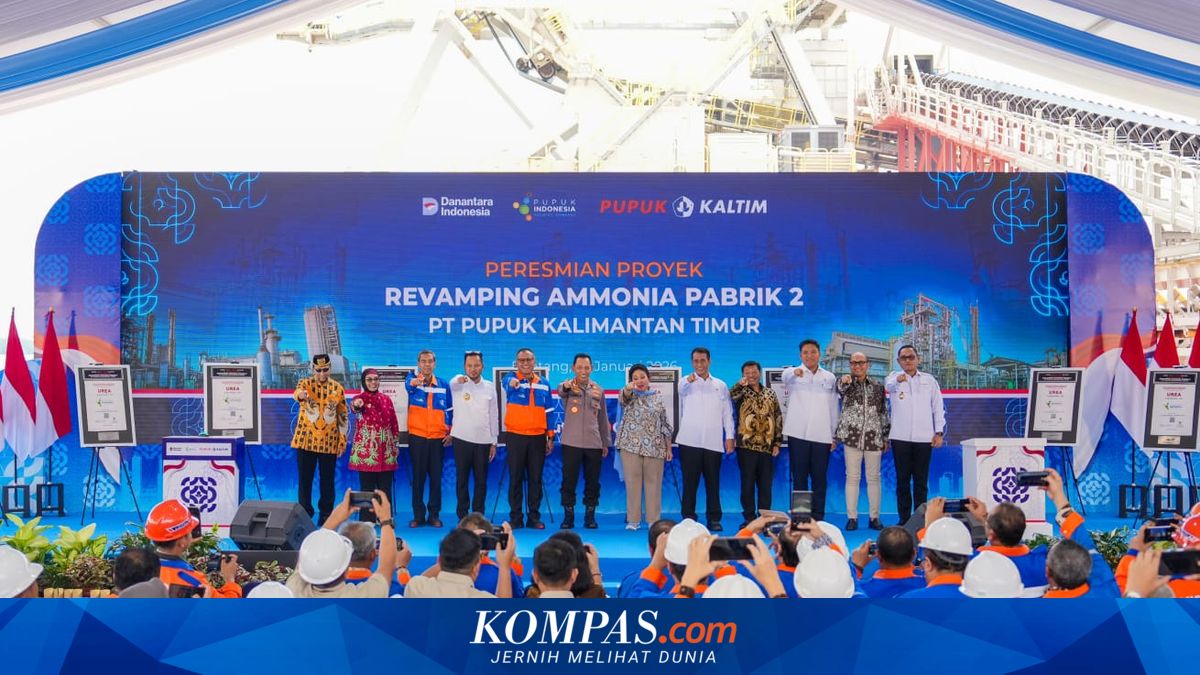 Pupuk Kaltim Invests Rp 900 Billion in Factory Revamp, Saving 16% on Gas