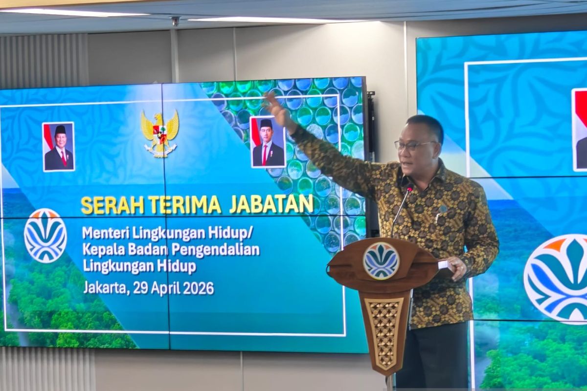 Environment Minister Jumhur optimistic national waste issue resolved by 2028