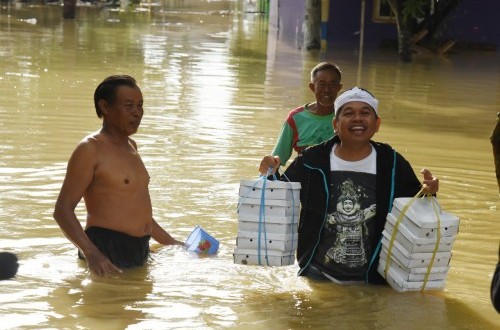 KDM to Build Dam to Prevent Floods in Bandung Regency
