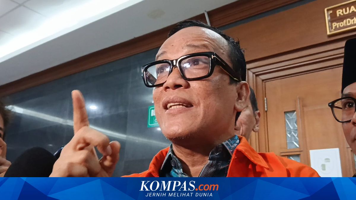 Noel Ebenezer Threatens to Sue KPK for Rp 300 Trillion, Feels Defamed in K3 Extortion Case