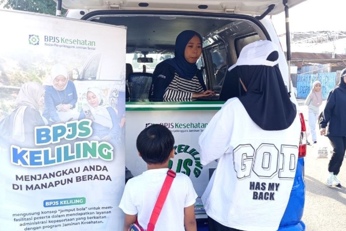 'BPJS on the Go' Makes It Easier for the Public to Access JKN Service Information