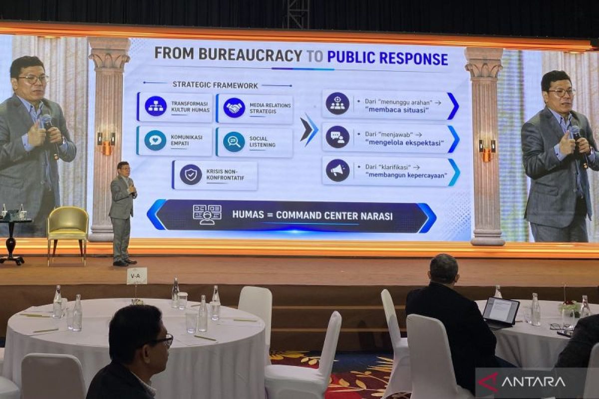 ANTARA CEO Equips Immigration Directorate with Communication Strategies in the Disruption Era