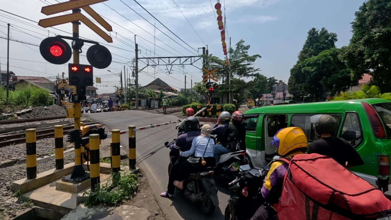 Bogor City Government Accelerates Improvements to Two Accident-Prone Railway Crossings