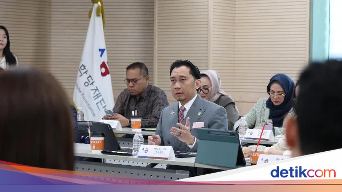 Ibas: South Korea's Experience in Building Infrastructure Can Inspire Indonesia
