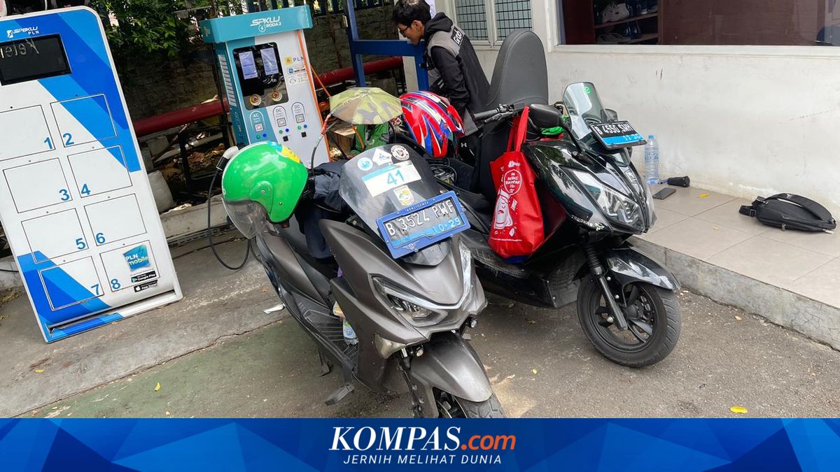 Words from an Ojol Driver After Testing PLN's Fast Charging for Electric Motorcycles