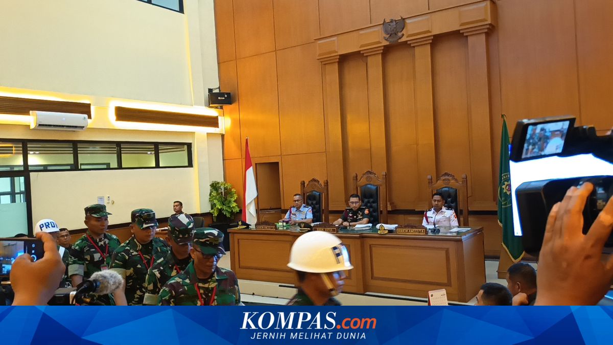 Andrie Yunus Case Deemed to Make Revision of Military Justice Law Urgent