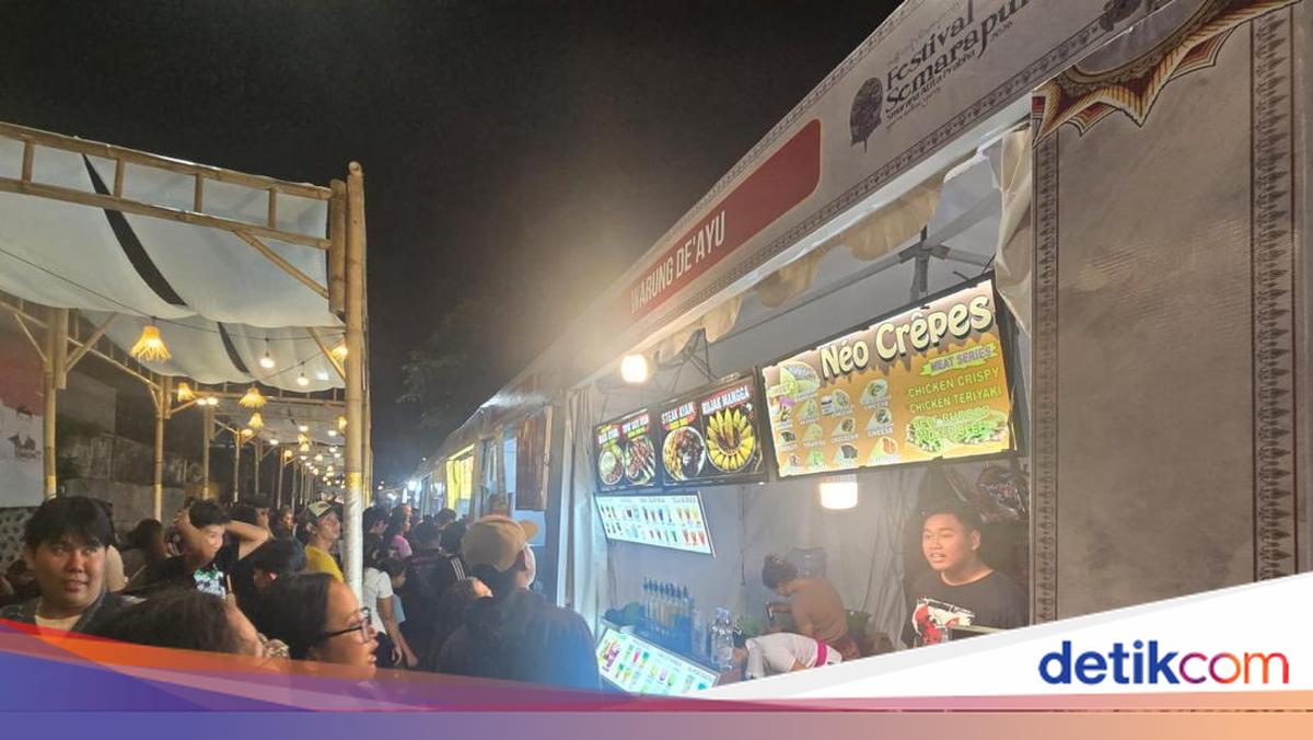 UMKM Turnover at Semarapura Festival Reaches Rp 500 Million Last Night