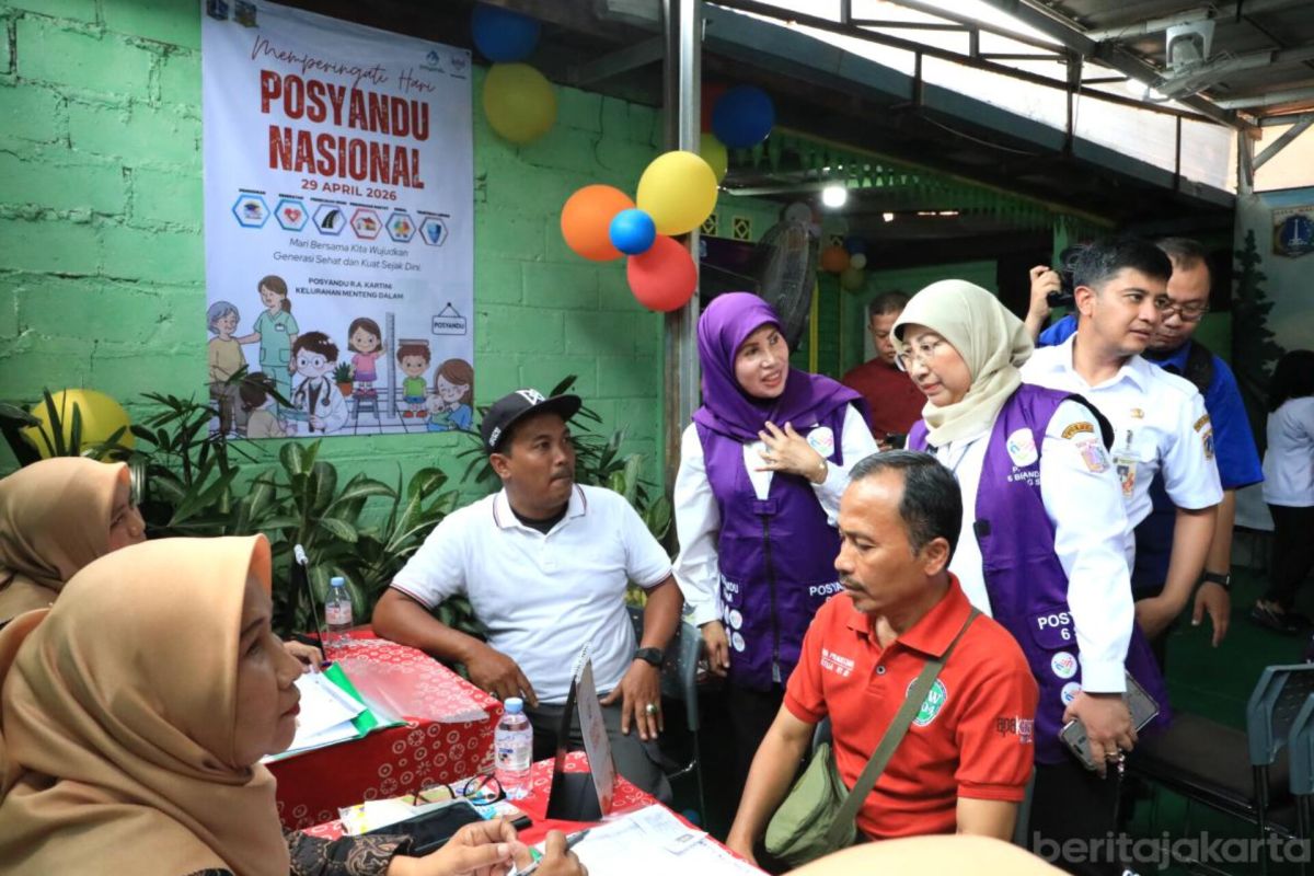 Posyandu RA Kartini in Tebet Set as Example for Minimum Service Standards