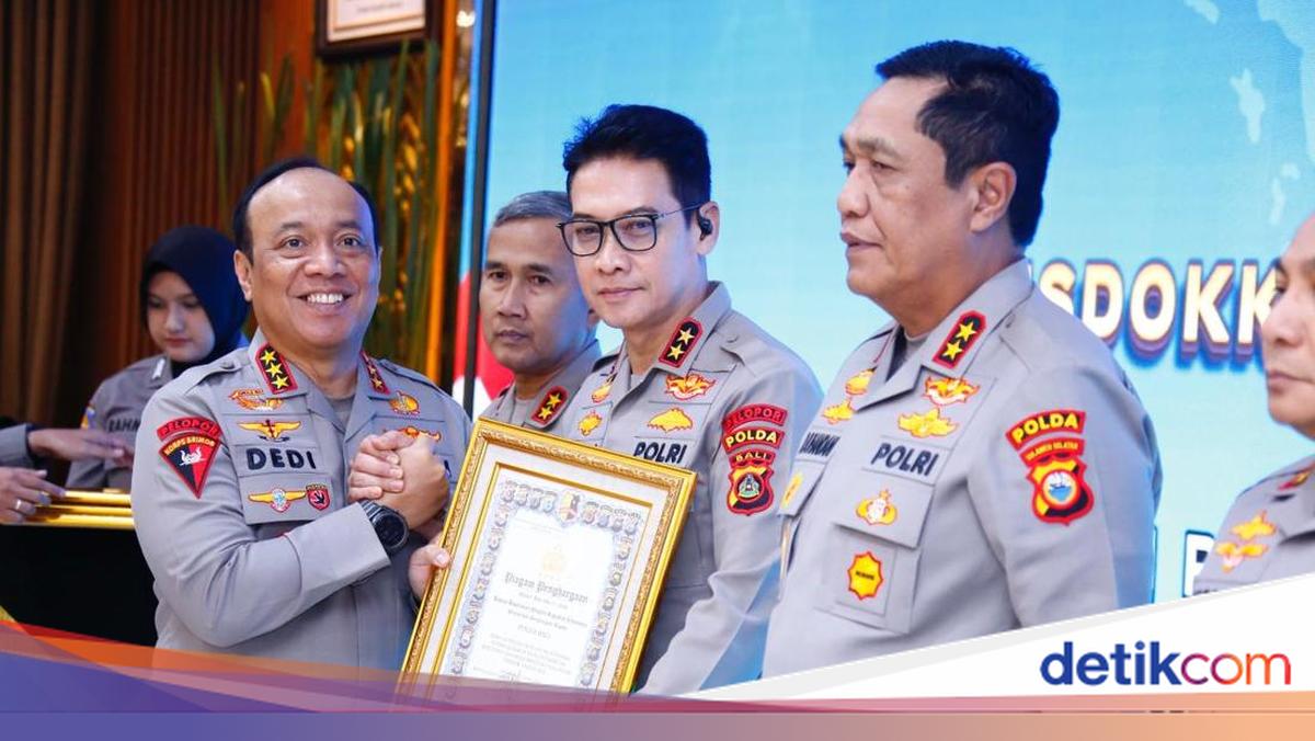 South Sulawesi Police, Riau Police, and North Kalimantan Police Receive Top IKPA Awards