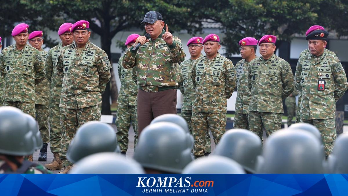 Reviewing Komcad Latsarmil, Defence Minister: Civil Servants Need to Have a Defence of the State Mentality