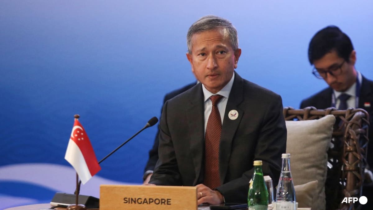 EU, ASEAN need to be 'doubling down' on multilateralism as free trade fractures: Vivian Balakrishnan