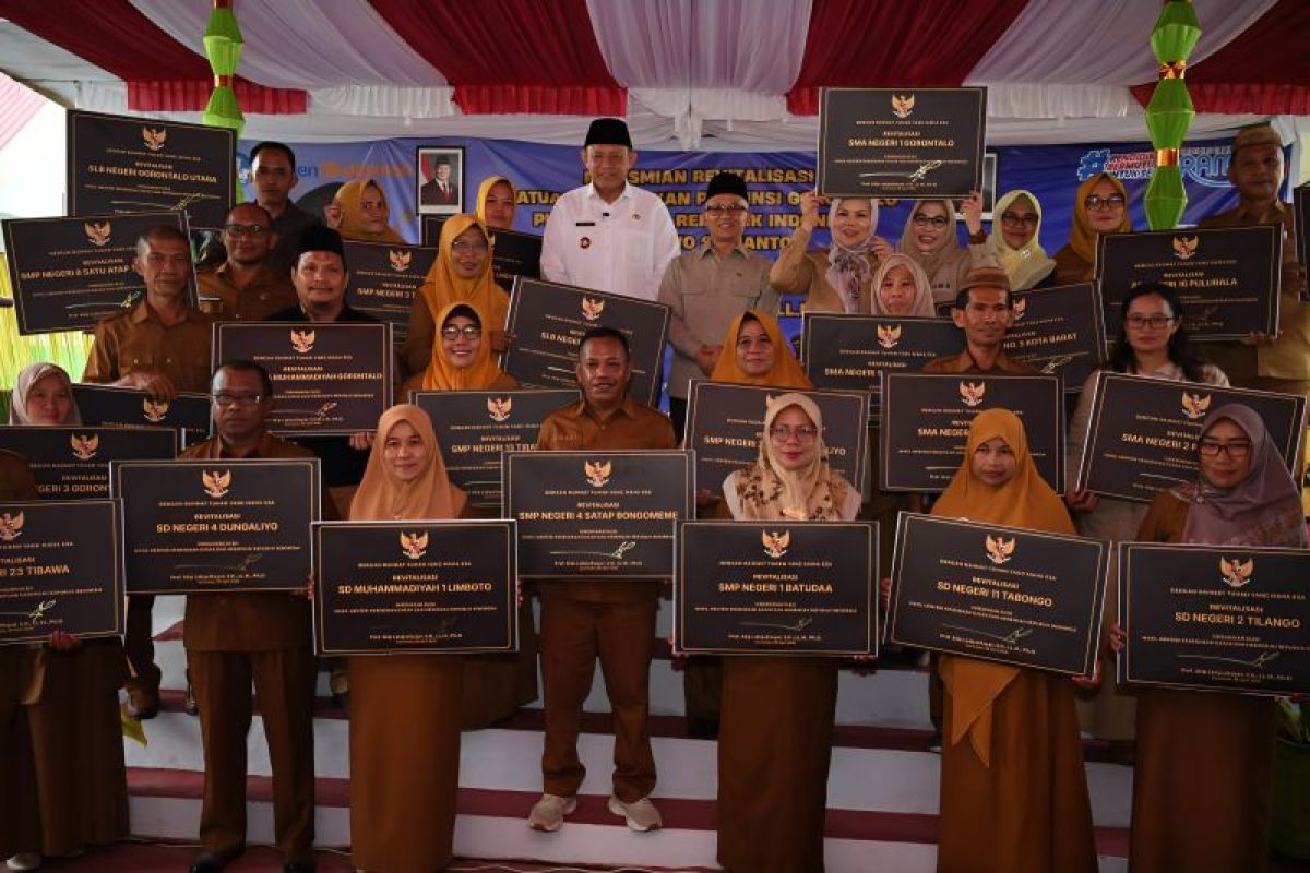 Revitalisation involving communities accelerates school changes in Gorontalo