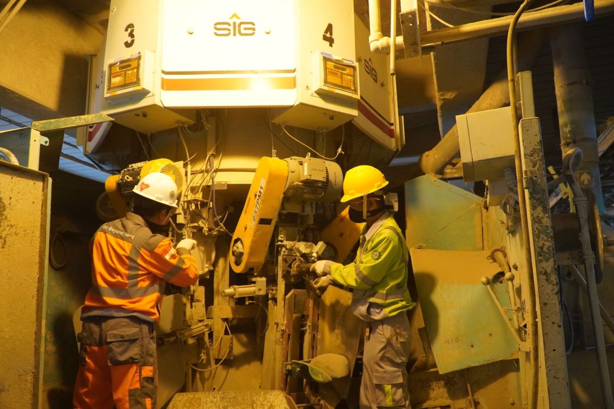 SIG spends Rp809 billion on local spare parts, evidence of TKDN support