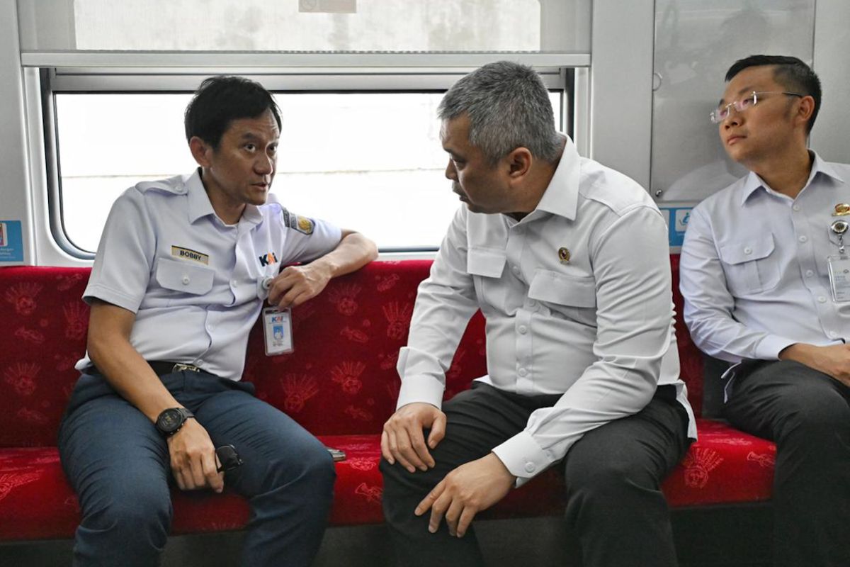 Ministry of Transportation Supports KNKT's Investigation into Train Incident in East Bekasi