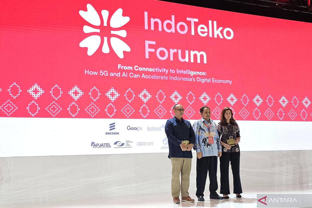 IndoTelko Forum 2026 supports 5G as the backbone of AI in Indonesia