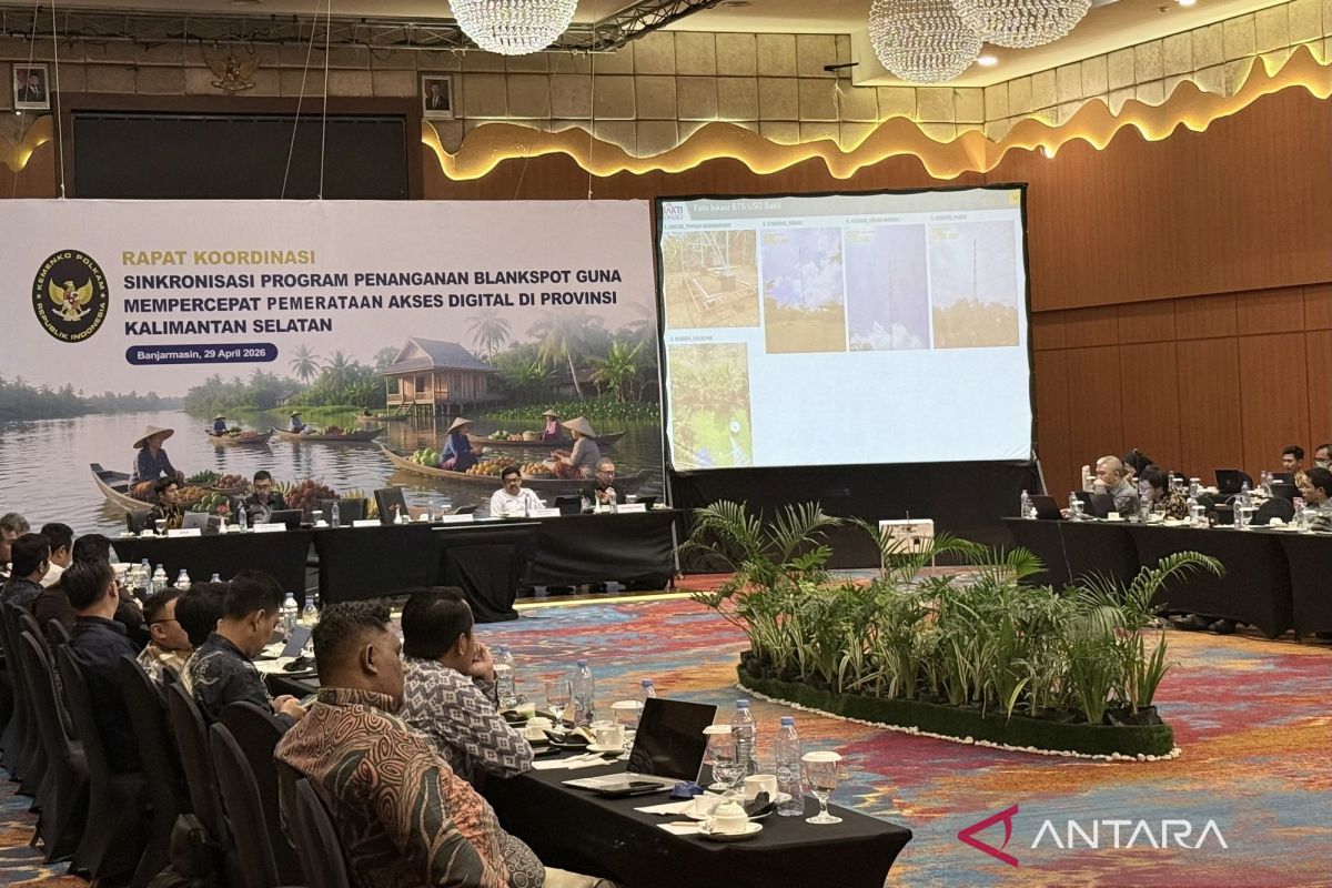 Kemkomdigi Reviews 1,441 Proposals for Internet Access Development in South Kalimantan