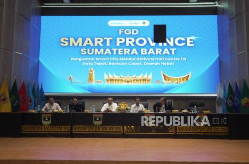 West Sumatra Pioneers Smart Province Based on Integrated Emergency Data