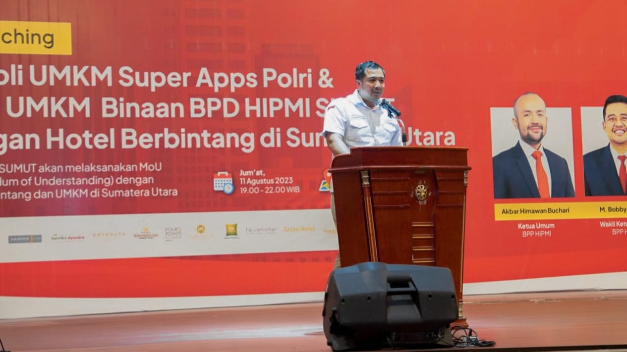 Strengthening National Role, Ade Jona Calls for Acceleration to Elevate HIPMI Entrepreneurs