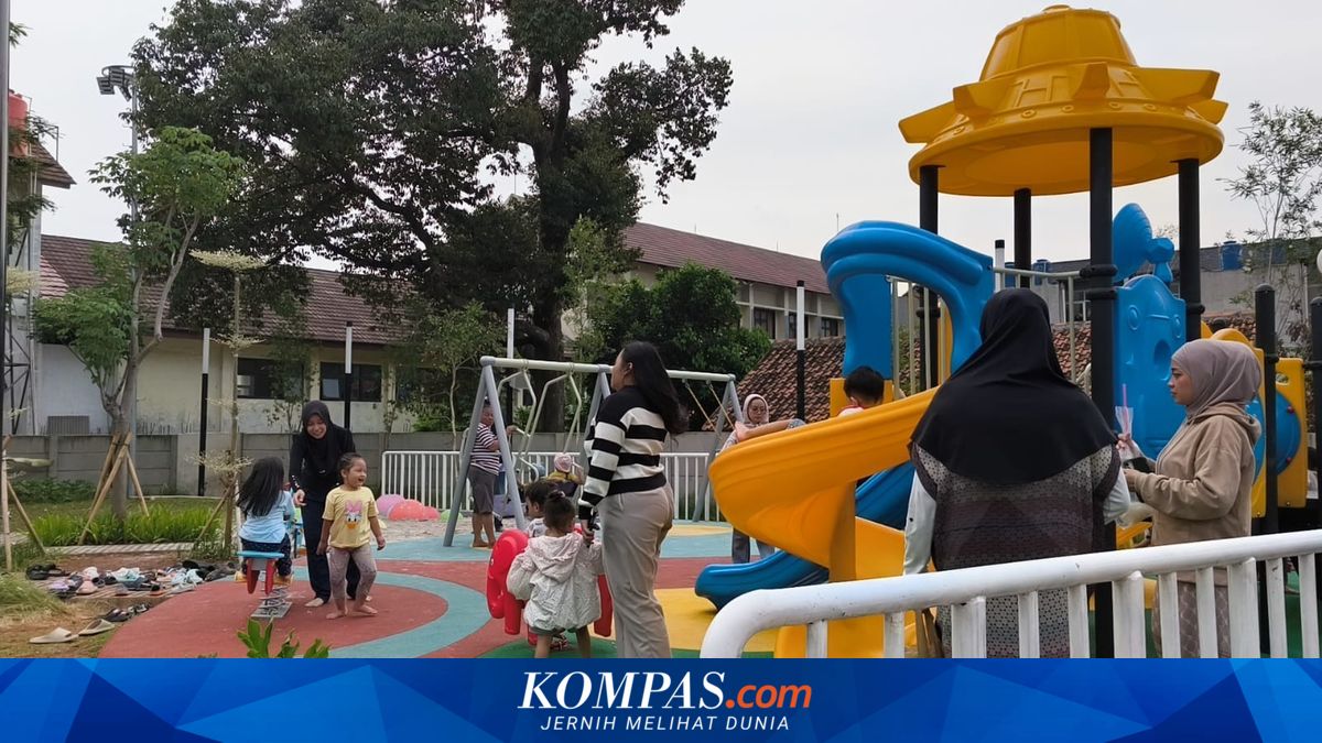 Three New Parks Opened in Tangsel, Operating Hours Limited Until 10:00 PM WIB